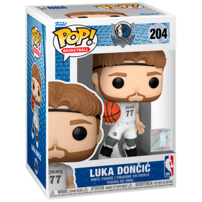 Figura POP NBA Dallas Mavericks Luka Doncic